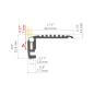 Preview: LED-Alu Profil STEKO